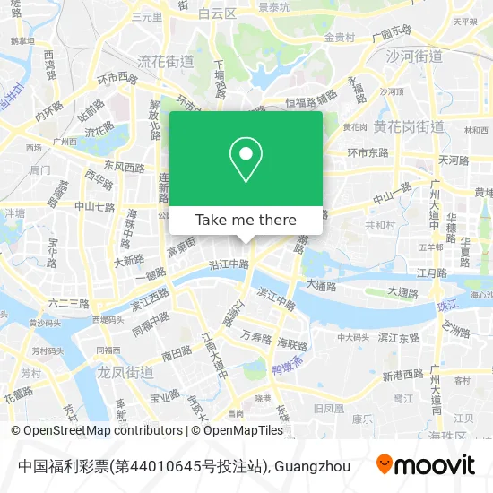 中国福利彩票(第44010645号投注站) map