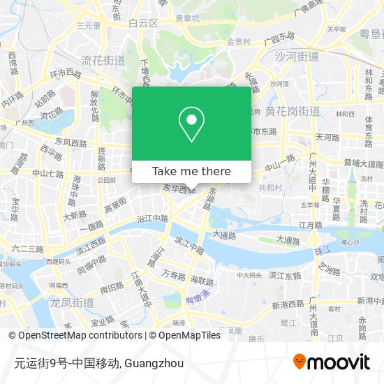 元运街9号-中国移动 map