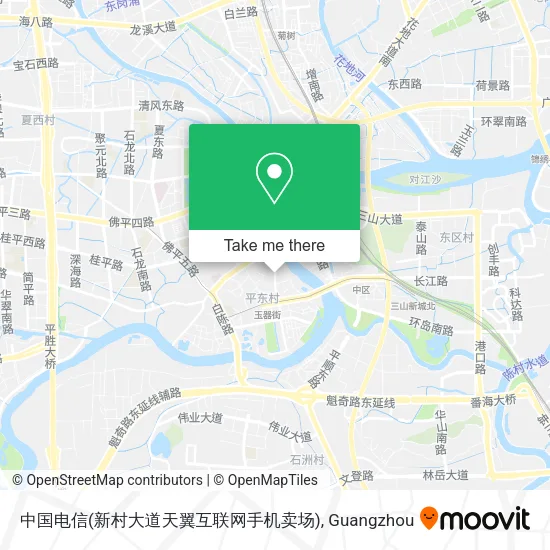 中国电信(新村大道天翼互联网手机卖场) map