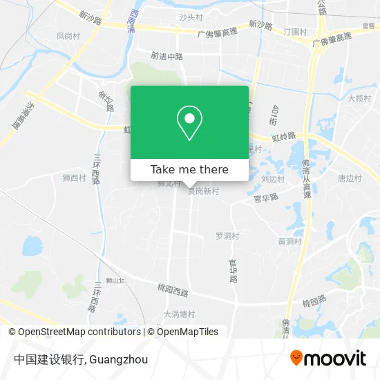 中国建设银行 map
