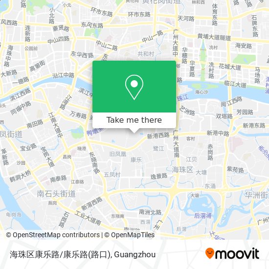 海珠区康乐路/康乐路(路口) map