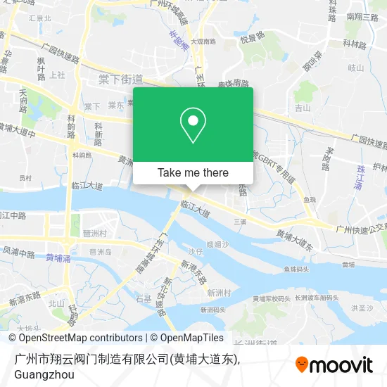 广州市翔云阀门制造有限公司(黄埔大道东) map
