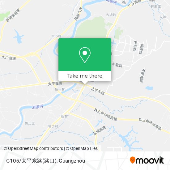 G105/太平东路(路口) map