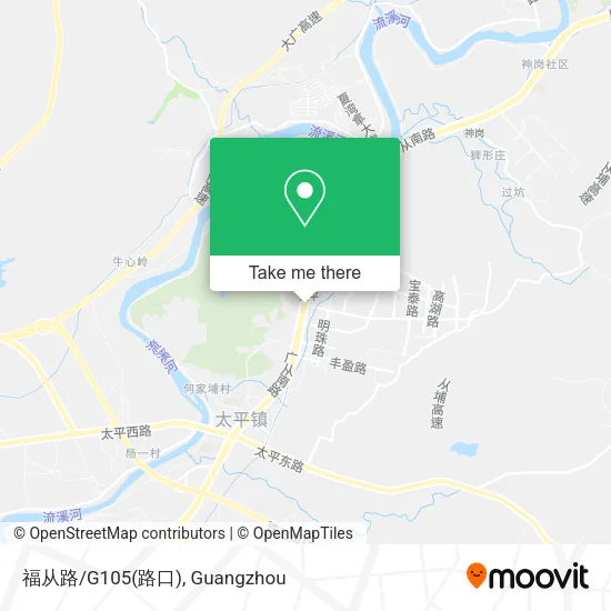 福从路/G105(路口) map