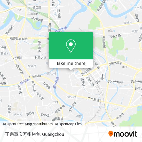 正宗重庆万州烤鱼 map