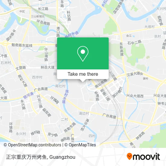正宗重庆万州烤鱼 map