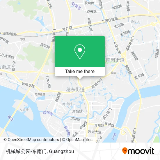 机械城公园-东南门 map