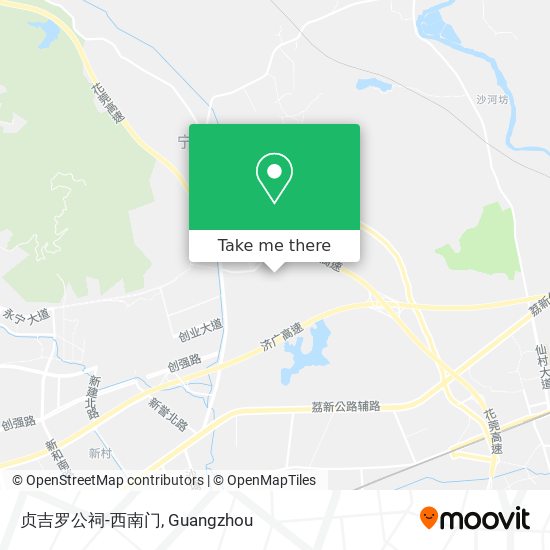 贞吉罗公祠-西南门 map