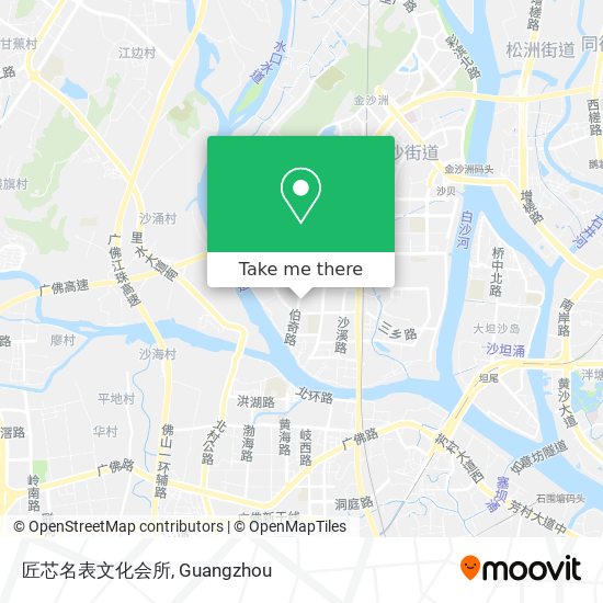 匠芯名表文化会所 map