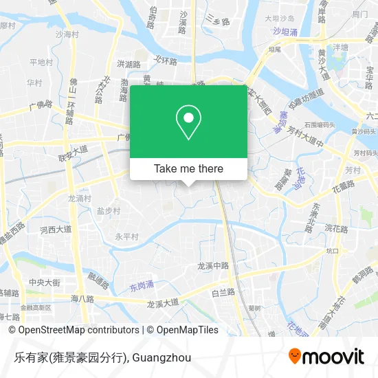 乐有家(雍景豪园分行) map