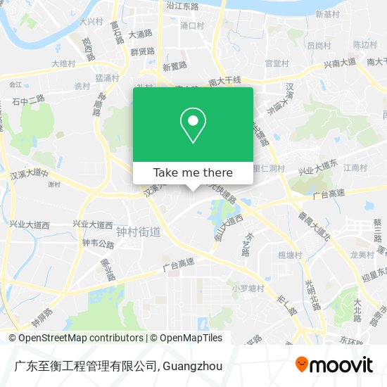 广东至衡工程管理有限公司 map