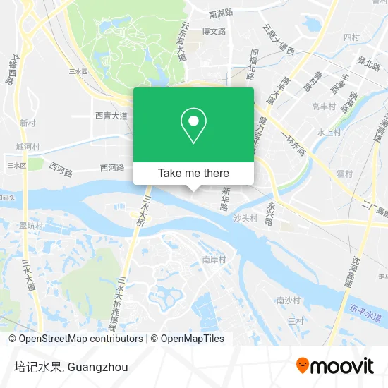 培记水果 map