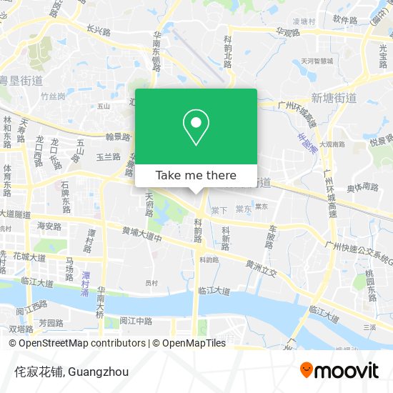 侘寂花铺 map