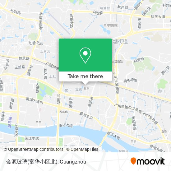 金源玻璃(富华小区北) map