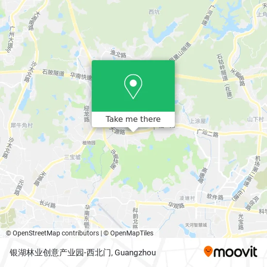 银湖林业创意产业园-西北门 map
