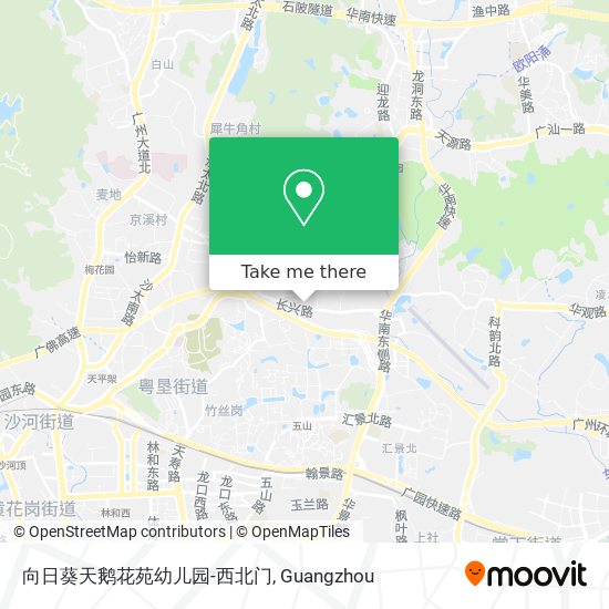 向日葵天鹅花苑幼儿园-西北门 map