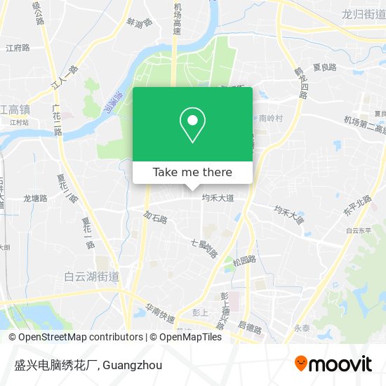 盛兴电脑绣花厂 map