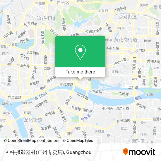 神牛摄影器材(广州专卖店) map