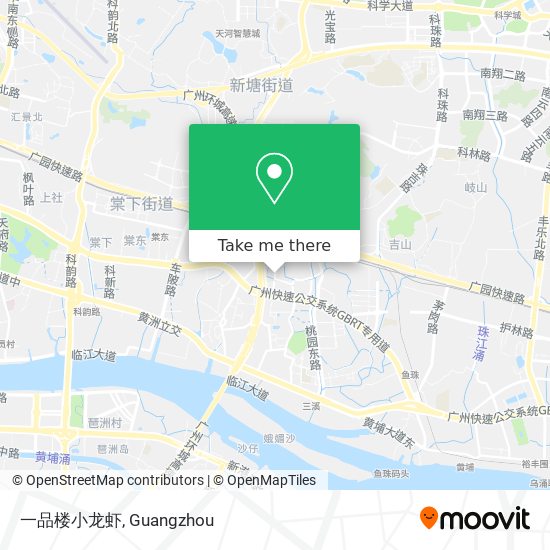 一品楼小龙虾 map