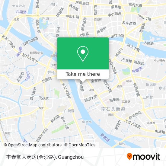 丰泰堂大药房(金沙路) map