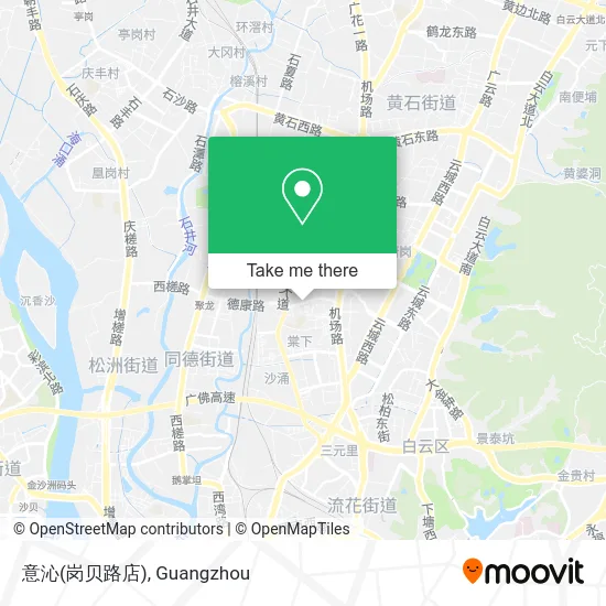意沁(岗贝路店) map