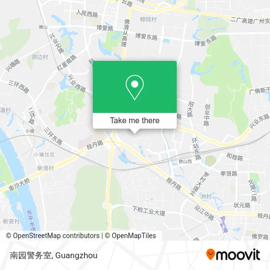 南园警务室 map