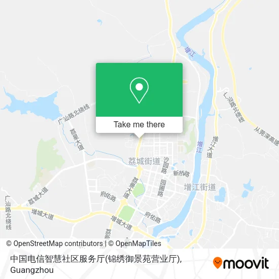 中国电信智慧社区服务厅(锦绣御景苑营业厅) map