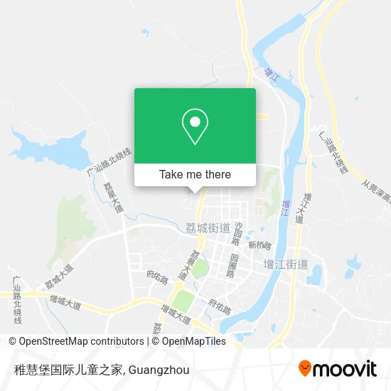 稚慧堡国际儿童之家 map