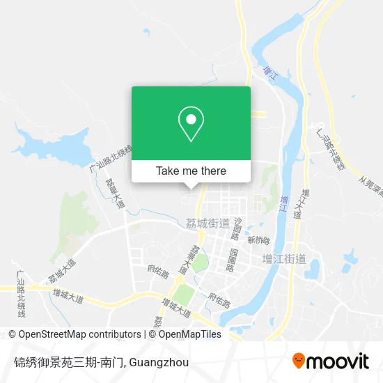 锦绣御景苑三期-南门 map