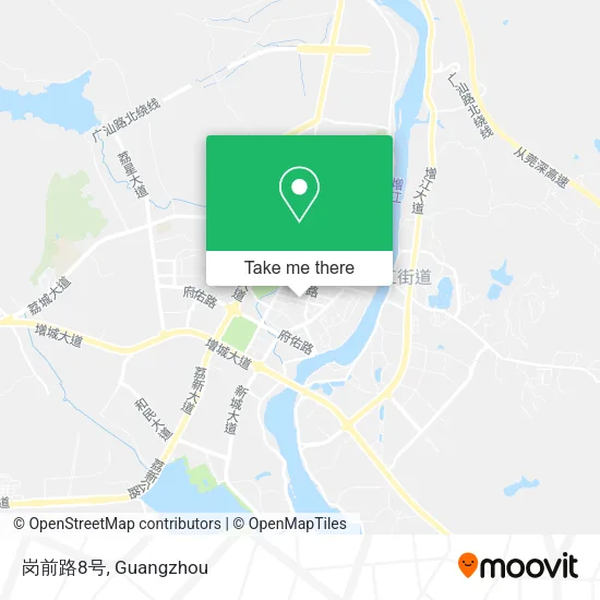 岗前路8号 map
