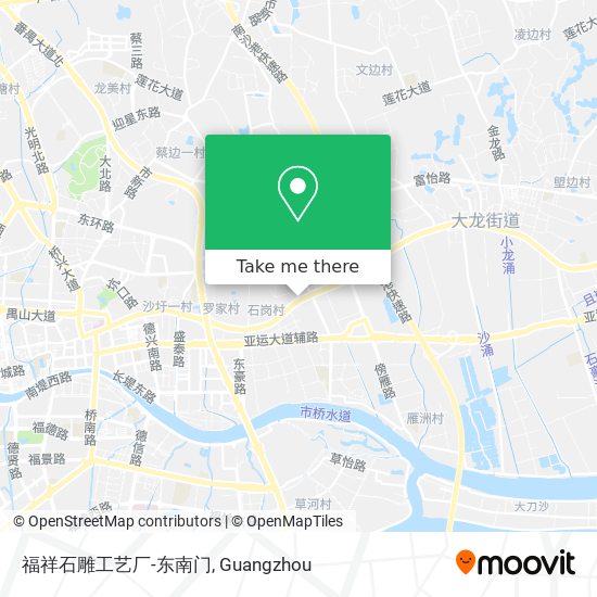 福祥石雕工艺厂-东南门 map