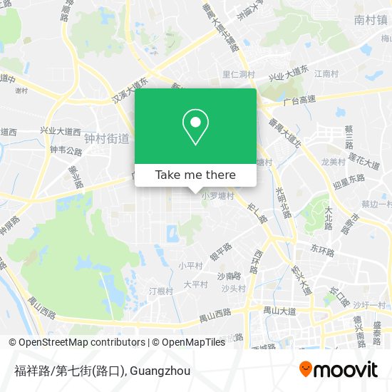 福祥路/第七街(路口) map