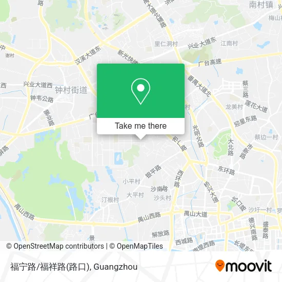 福宁路/福祥路(路口) map