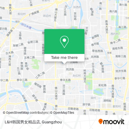 L&H韩国男女精品店 map