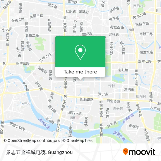 景志五金禅城电缆 map