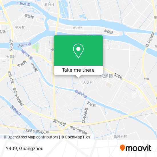 Y909 map