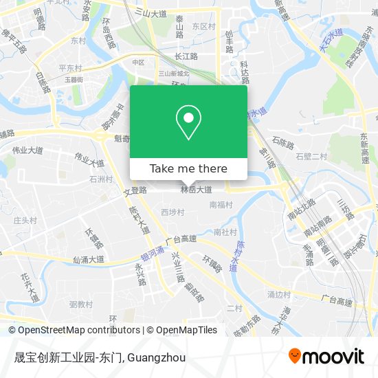 晟宝创新工业园-东门 map