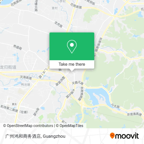 广州鸿和商务酒店 map