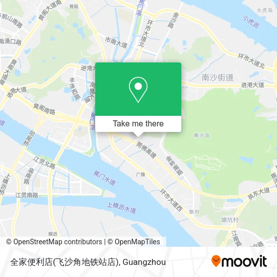 全家便利店(飞沙角地铁站店) map