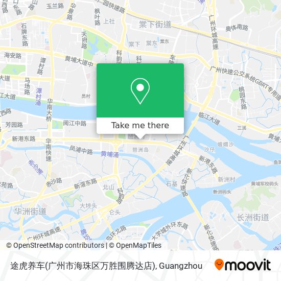 途虎养车(广州市海珠区万胜围腾达店) map