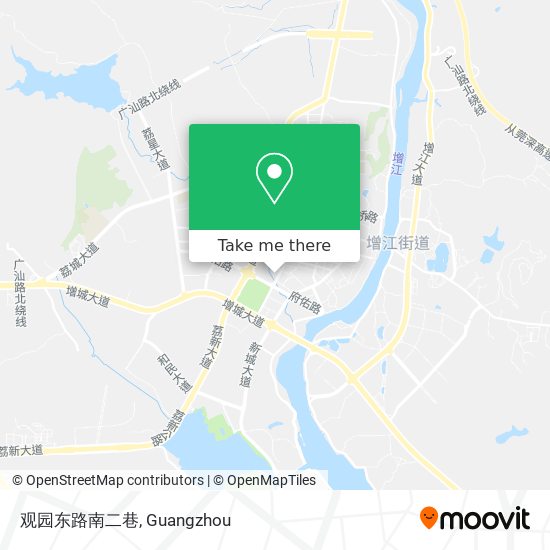 观园东路南二巷 map