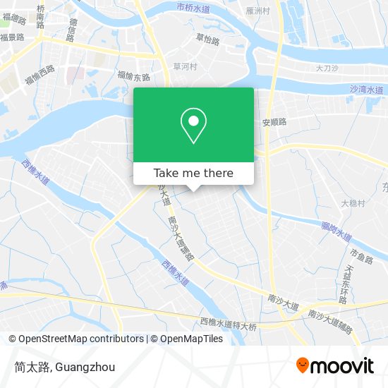 简太路 map