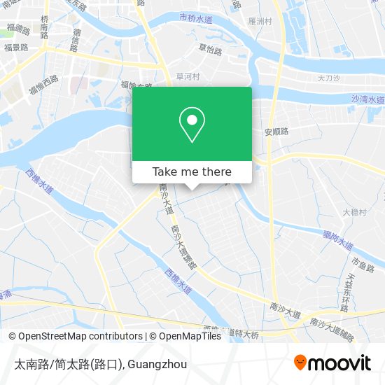 太南路/简太路(路口) map
