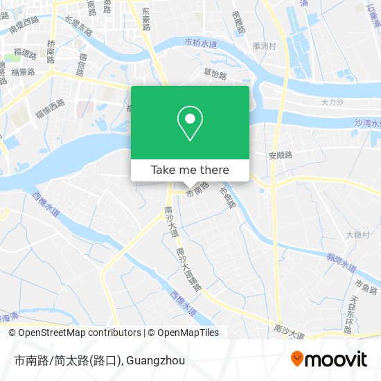 市南路/简太路(路口) map