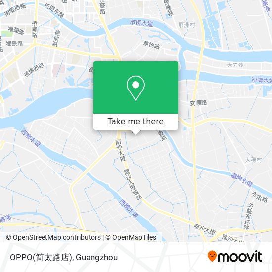 OPPO(简太路店) map