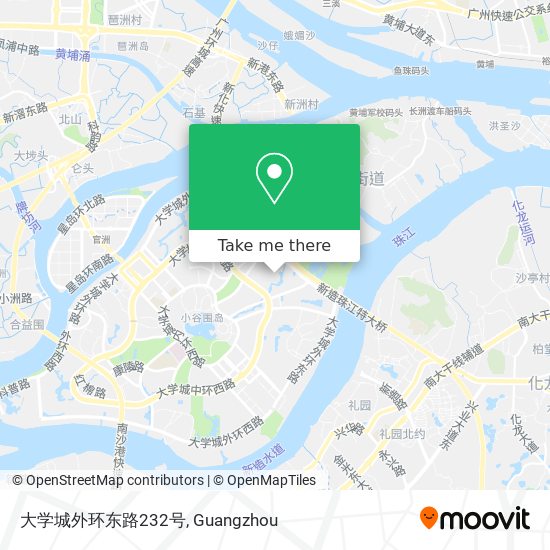 大学城外环东路232号 map