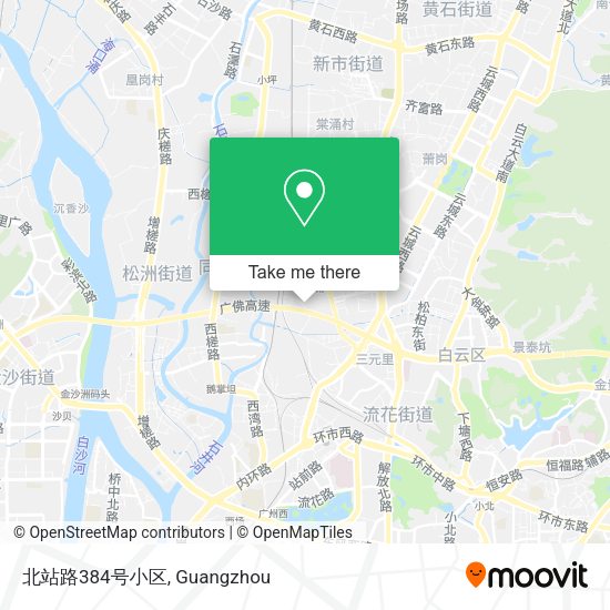 北站路384号小区 map