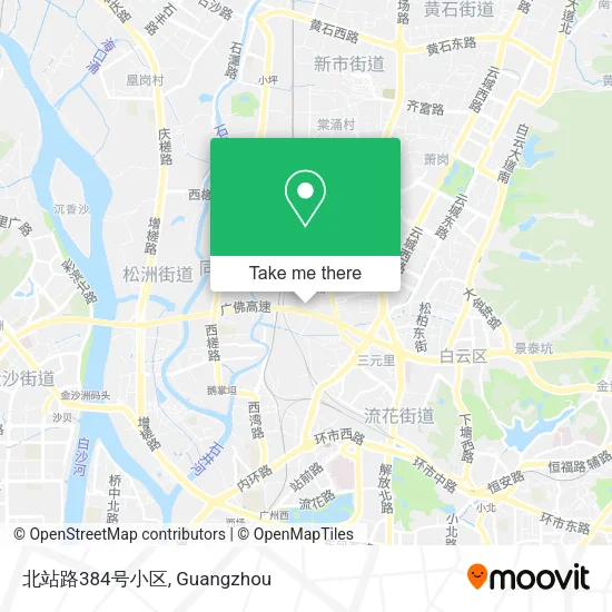 北站路384号小区 map