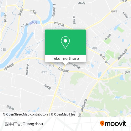 固丰广告 map