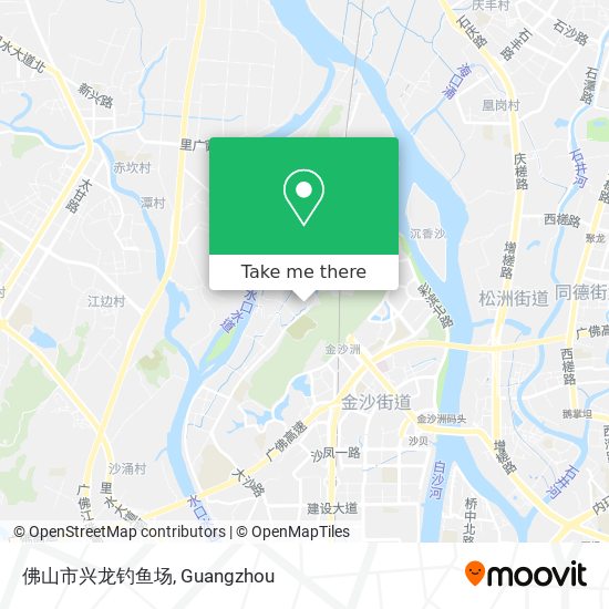佛山市兴龙钓鱼场 map